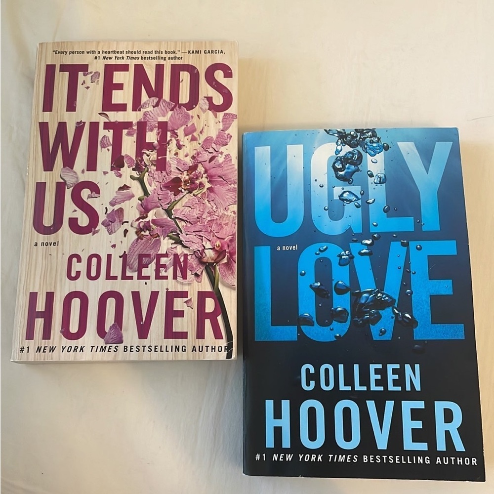 Colleen hoover bundle! (ugly love and it ends with us)